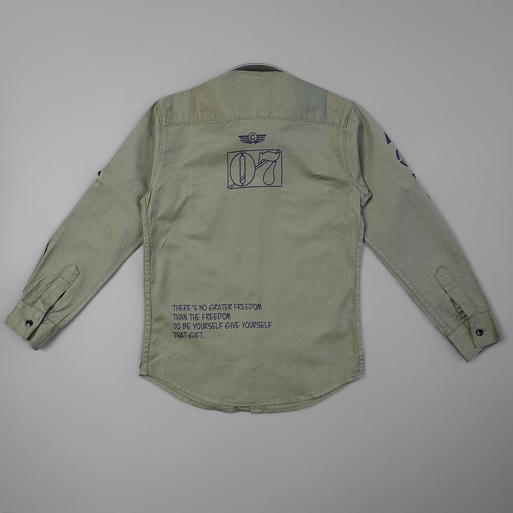 Full Sleeve Shirt for Boys Back View