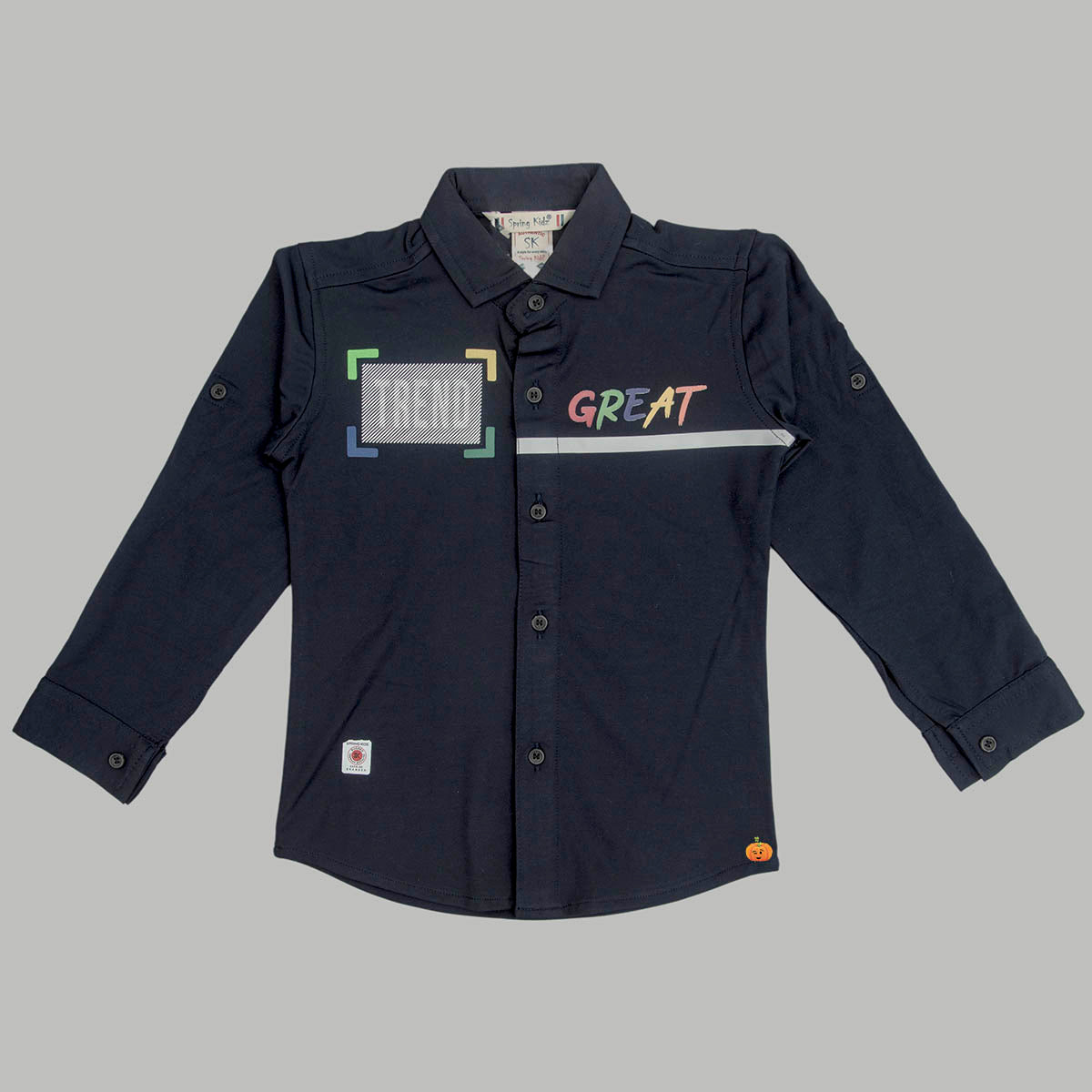 New trend boys shirt outlet