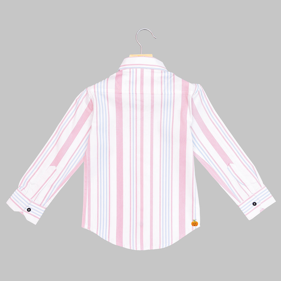 Onion Striped Shirt for Boys Back View