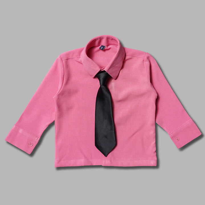 Black Party Wear Boys Suit Inner View
