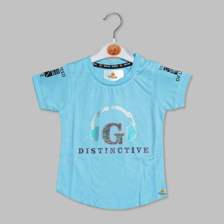 T-Shirts For Boys And Kids With A Round Neck Variant Front View
