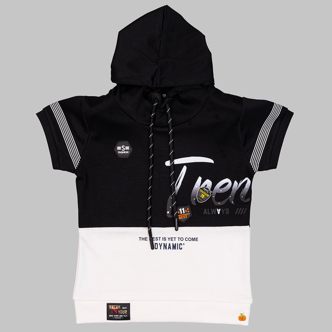Hoodie T-shirts for Kids Front View