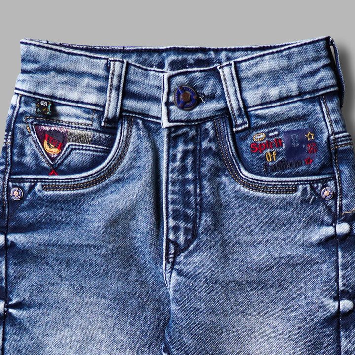 Denim Fashion Jeans For Boys