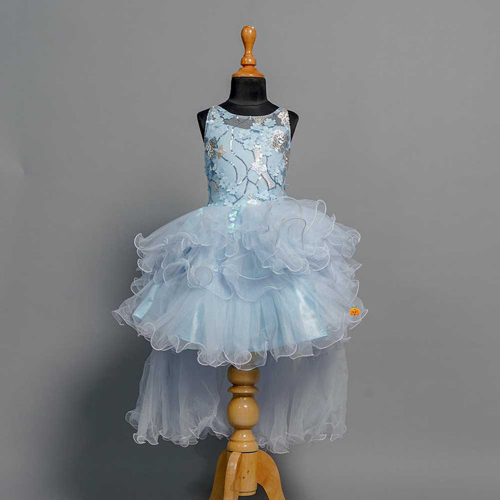 Amazing Princess Frock For Baby Girls