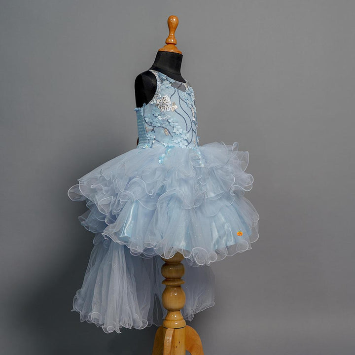 Amazing Princess Frock For Baby Girls