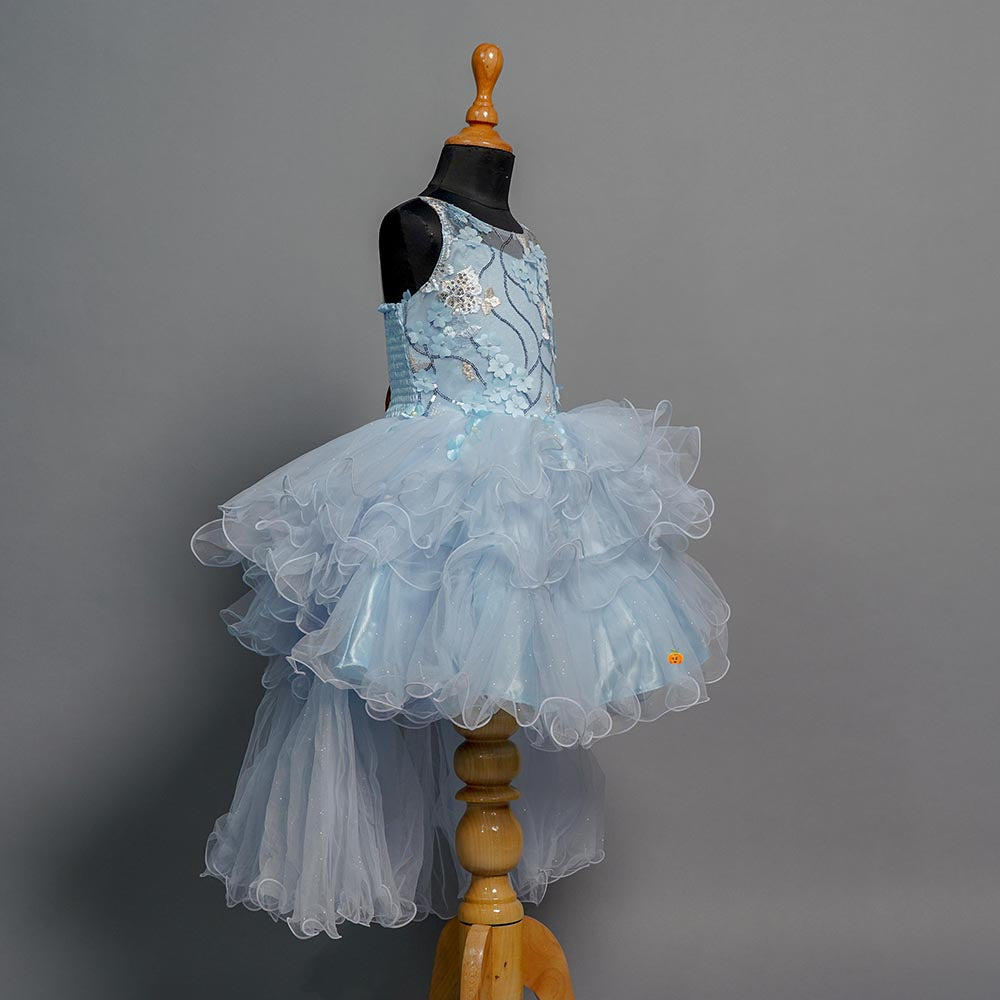 Baby girl princess frock top