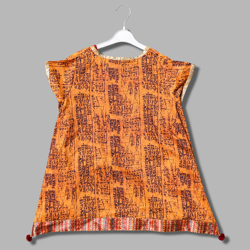 Party Wear Girls Dhoti Kurta Set