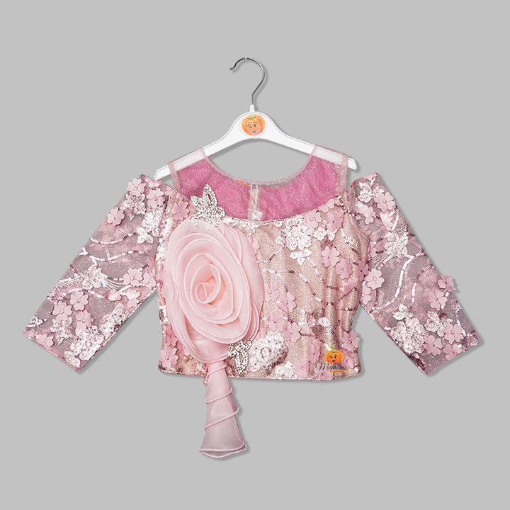 Onion Girls Lehenga Choli