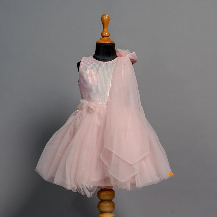 Beautiful Flare Designer Kids Frock