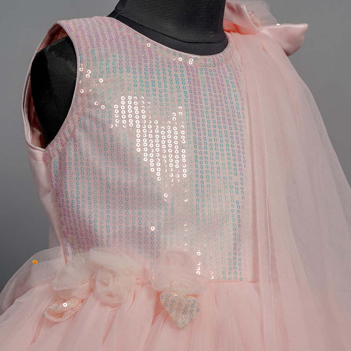 Beautiful Flare Designer Kids Frock