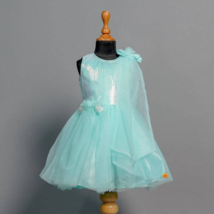 Beautiful Flare Designer Kids Frock