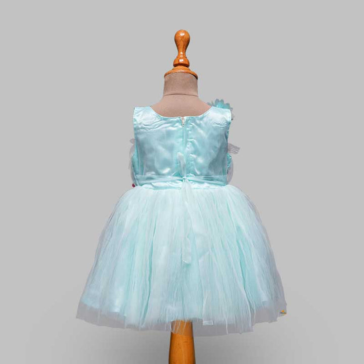 Stylish Frock For Kids With Soft Fabric Back View