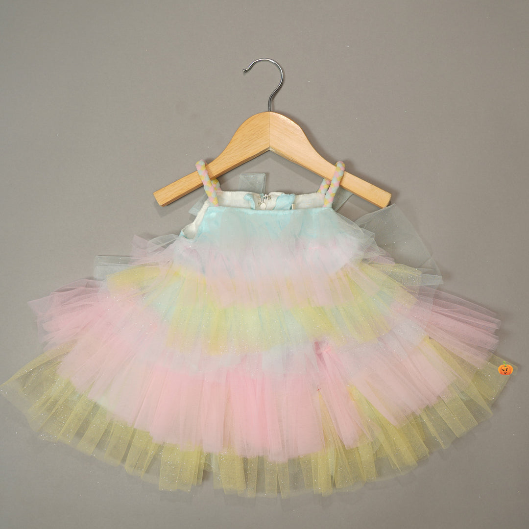 Captivating Party Wear Frock For Kids