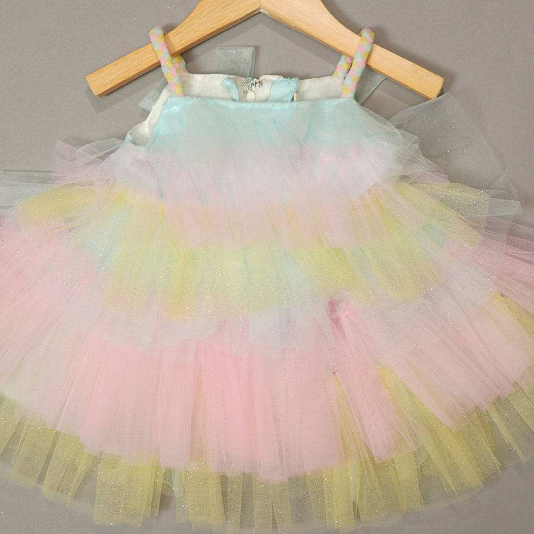 Captivating Party Wear Frock For Kids