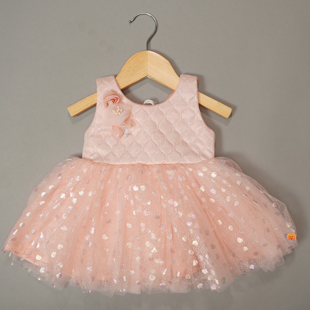 Party Wear Frock for Baby Girls