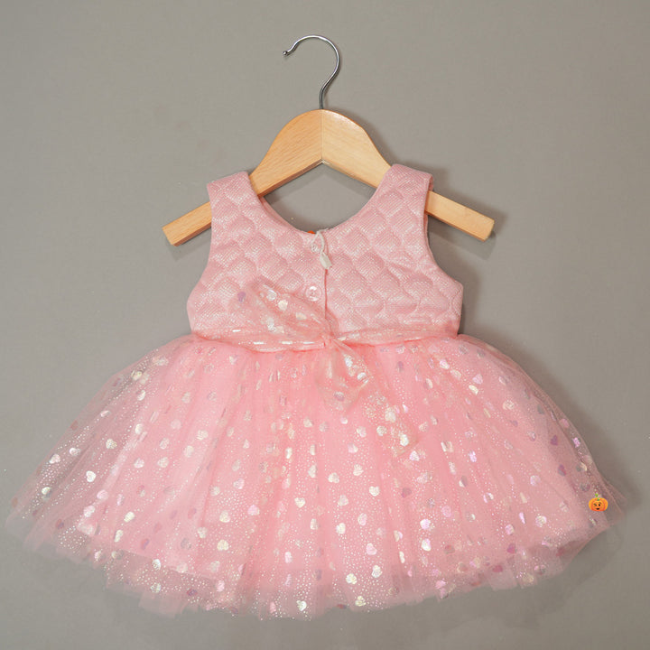 Party Wear Frock for Baby Girls Back View