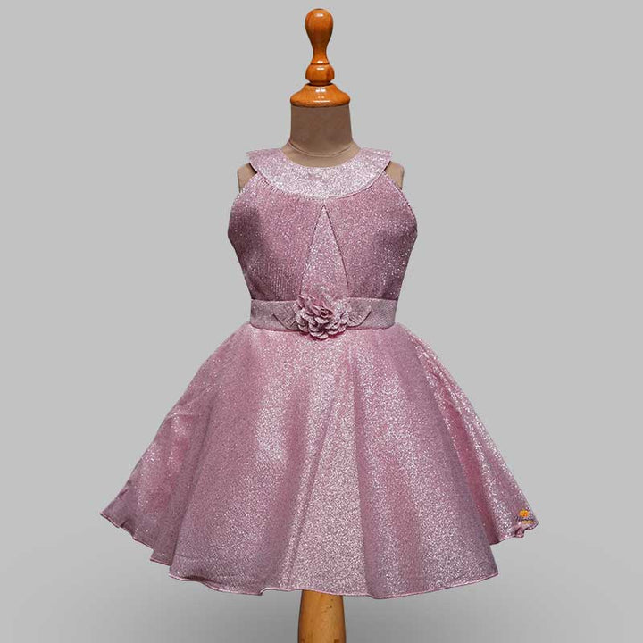 Stylish Frock For Girls Front View