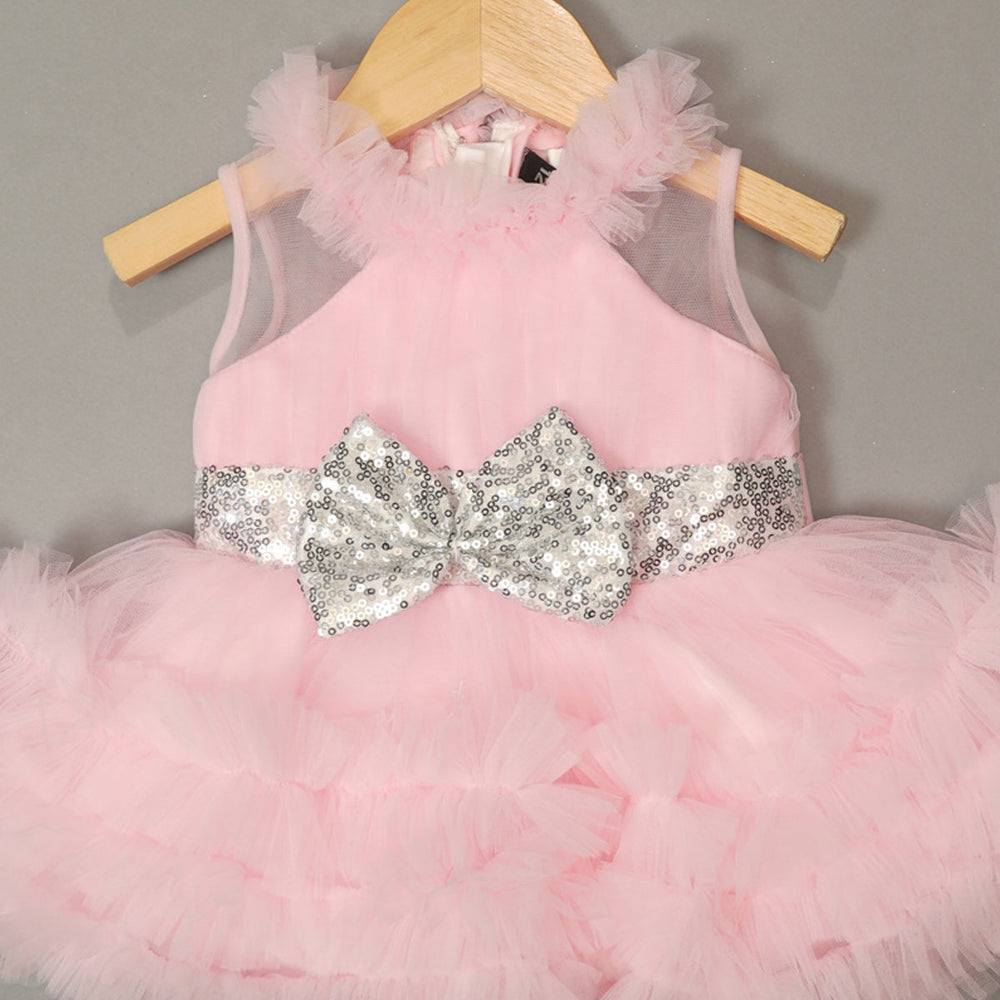 Gorgeous Party Wear Frock For Kids