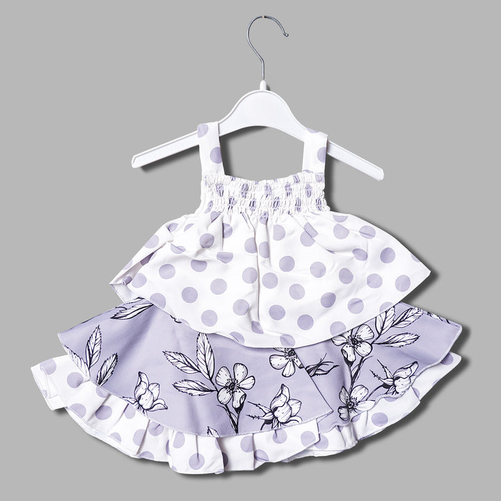 Retro Style Frock For Girls