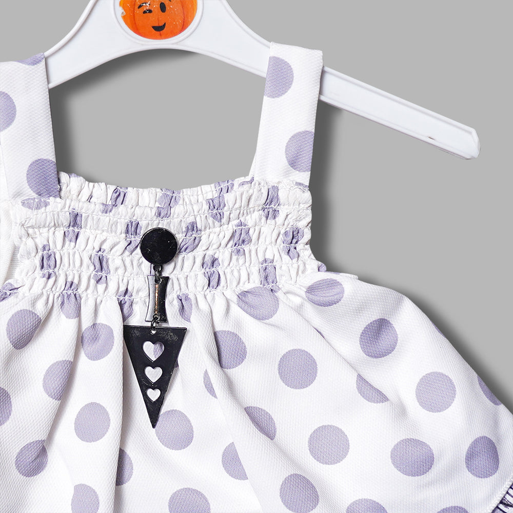 Retro Style Frock For Girls