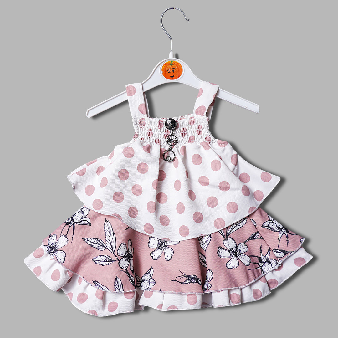 Retro Style Frock For Girls
