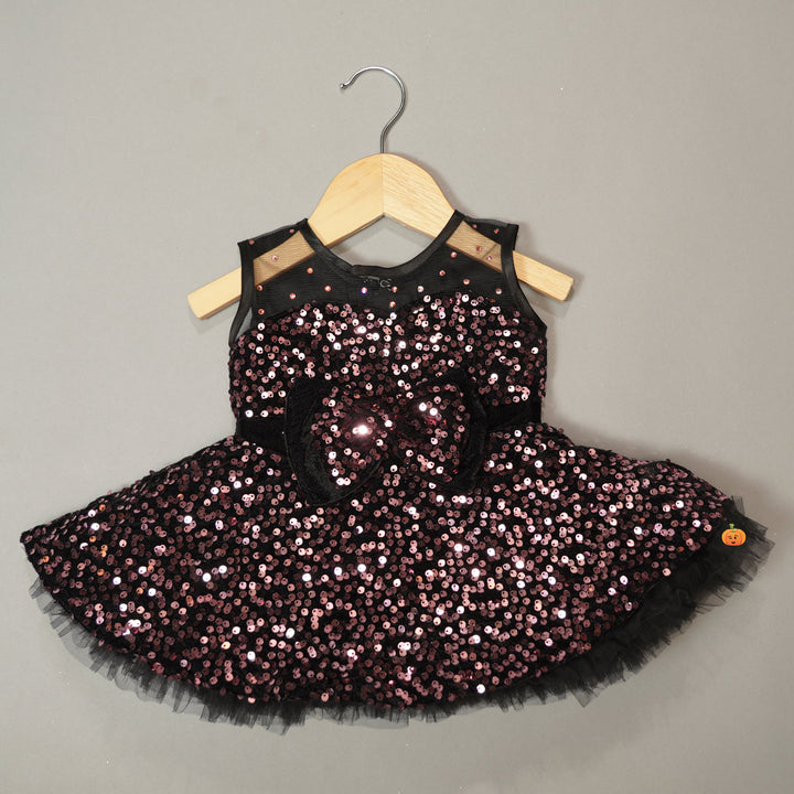 Stylish Party Wear Frock For kids 