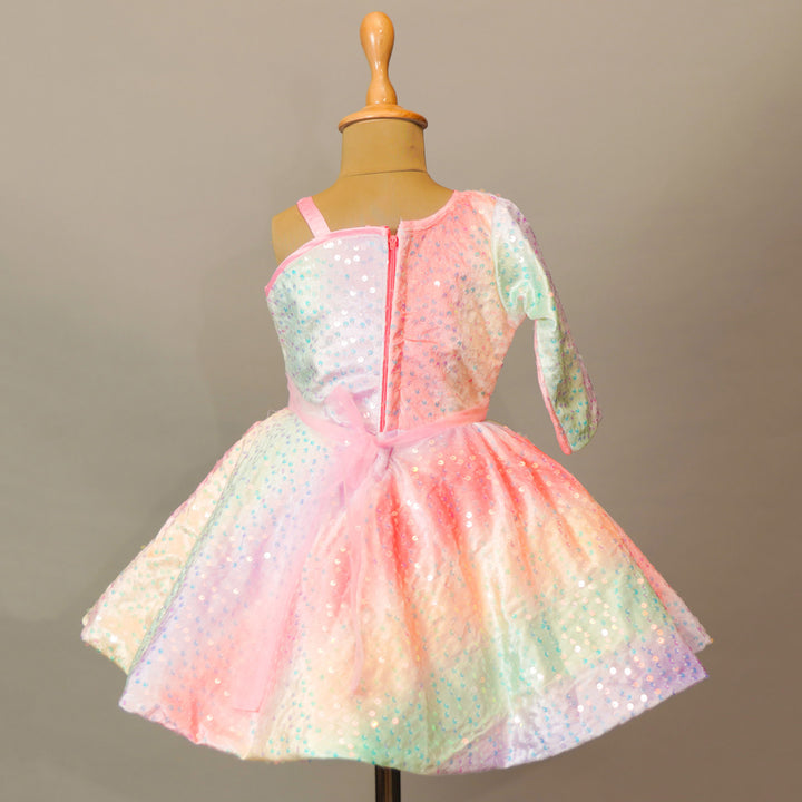 Multi Designer Party Wear Frock