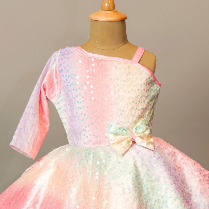 Multi Designer Party Wear Frock