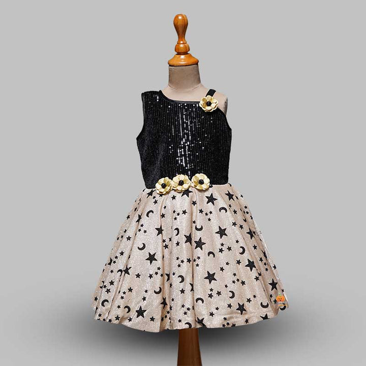 One-Shouldered Frock For Girls