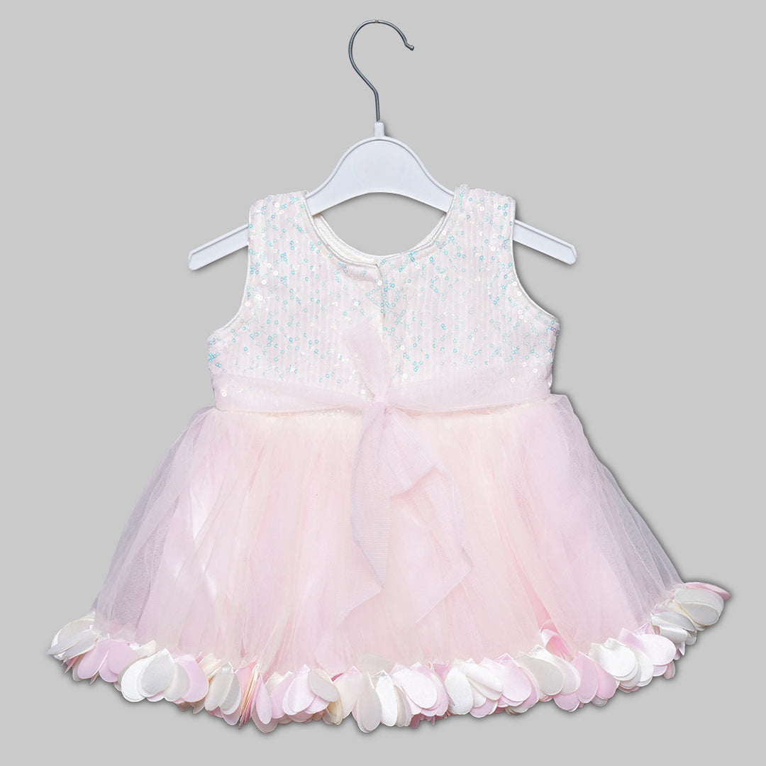 Frock For Girls And Kids With An Elegant Flower Design