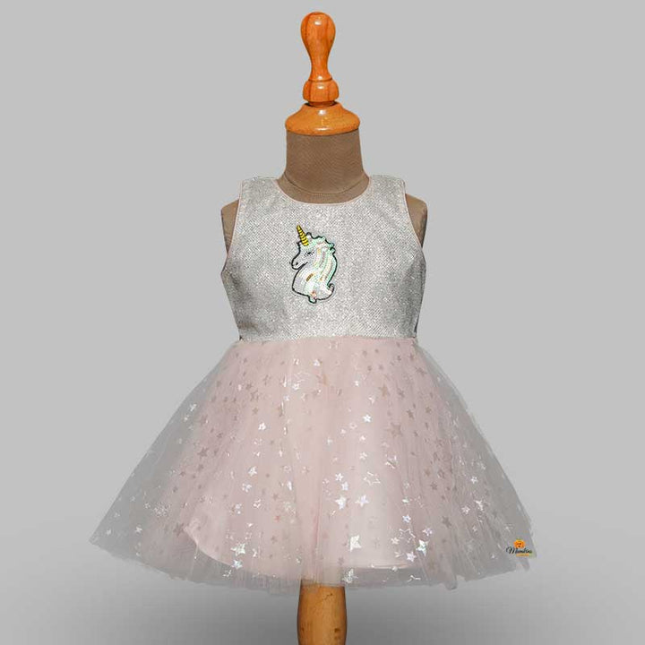 Sleeveless Unicorn Kids Frock
