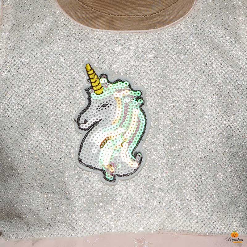 Sleeveless Unicorn Kids Frock