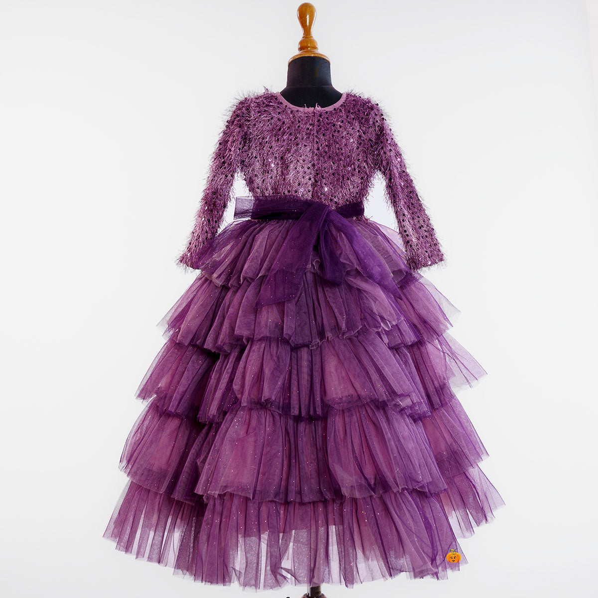Purple Quinceañera ball gown luxury sweet 16 dress – AiSO BRiDAL