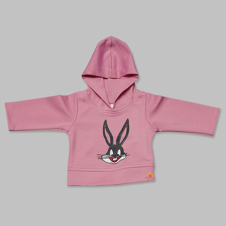Kid Girls Hoodie & Bottom Winter Set