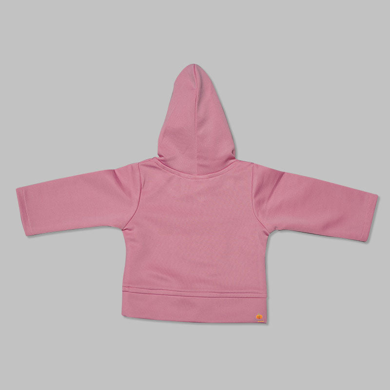 Kid Girls Hoodie & Bottom Winter Set