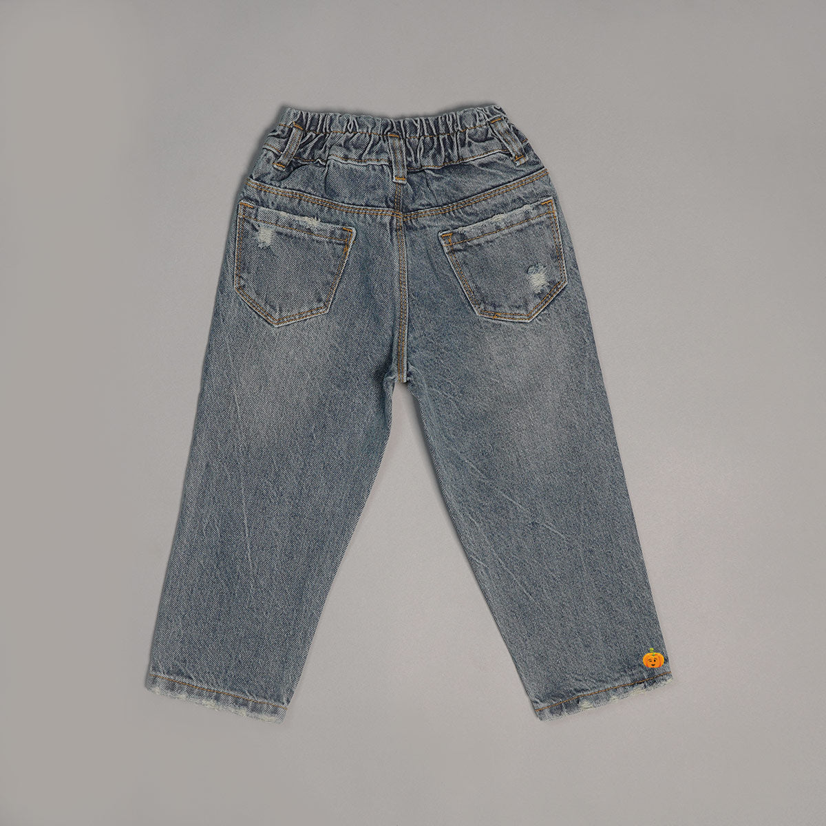 Elastic jeans for girls hotsell