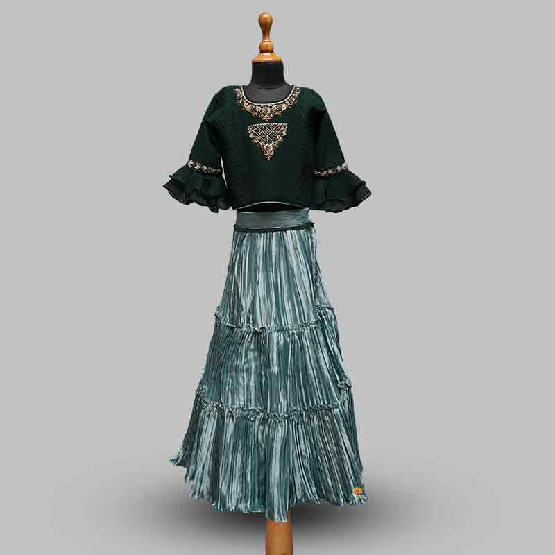 Girls lehenga choli for royal wedding functions
