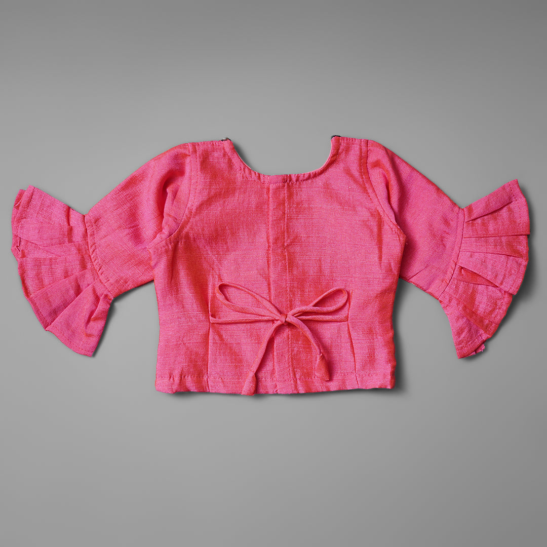 Tomato Baby Girls Lehenga Choli