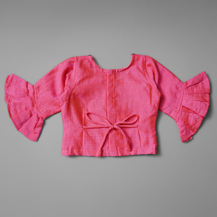 Tomato Baby Girls Lehenga Choli