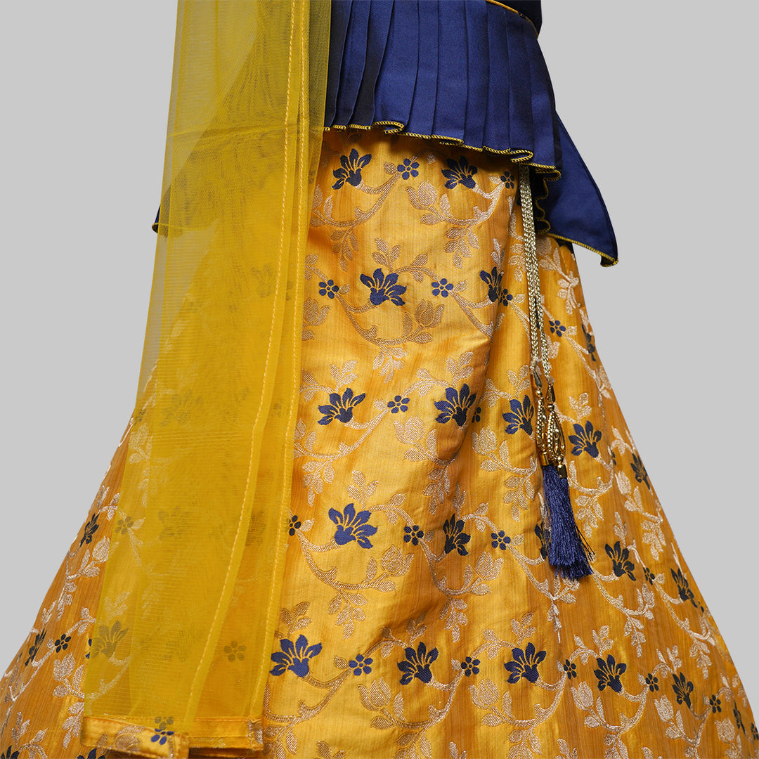 Designer Lehenga Choli for Kid Girls