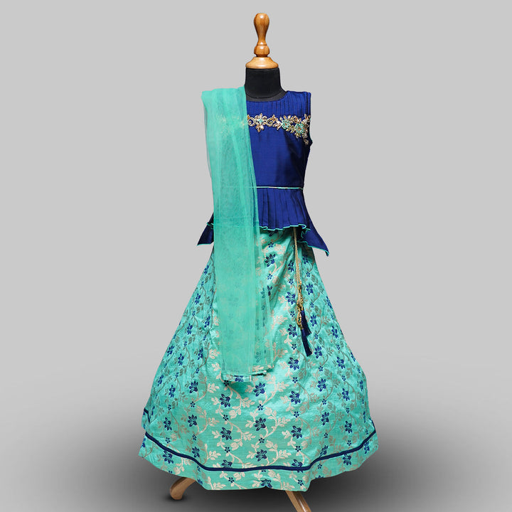 Designer Lehenga Choli for Kid Girls