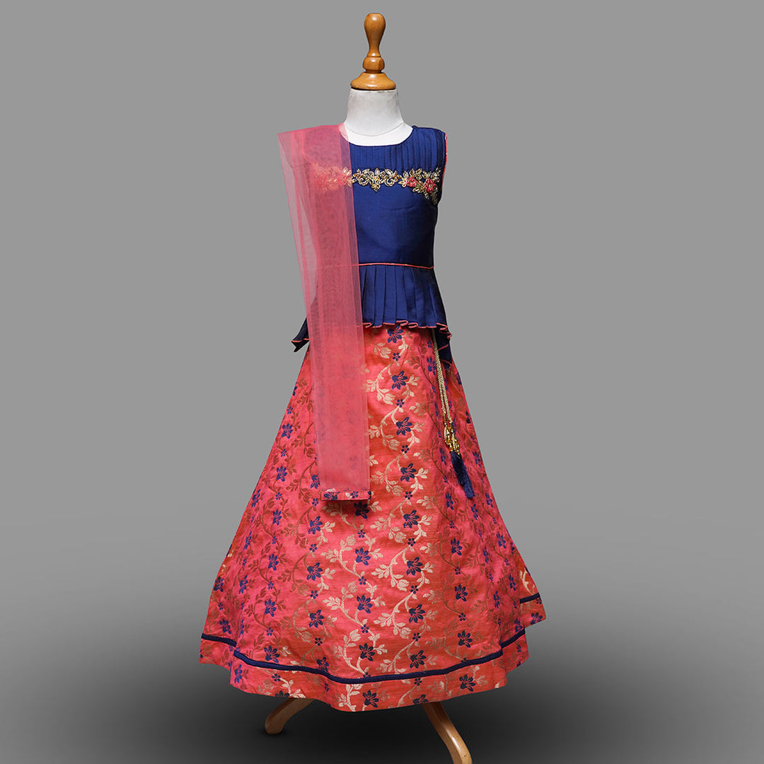 Designer Lehenga Choli for Kid Girls