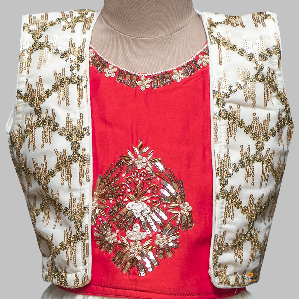 Rani Girls Lehenga Choli