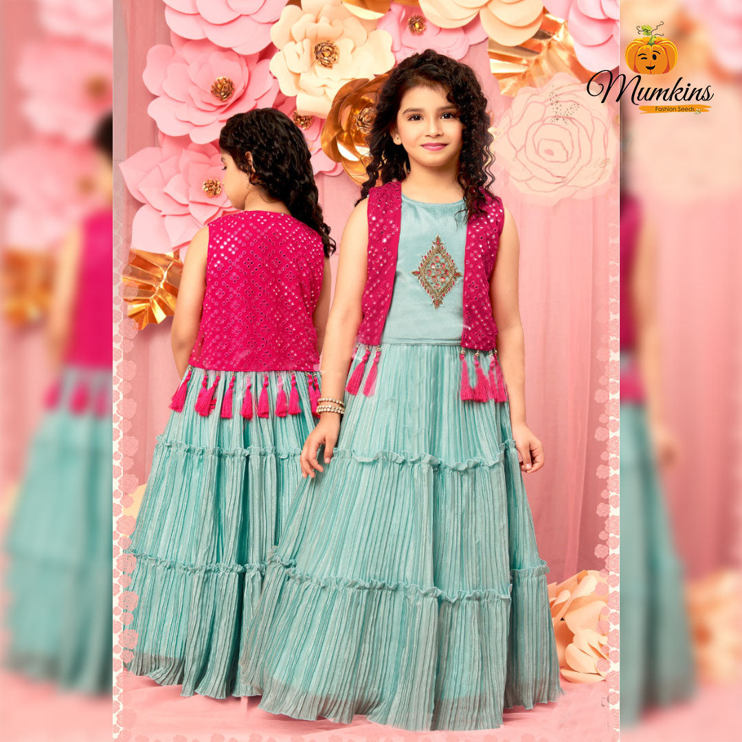 Rani Girls Lehenga Choli