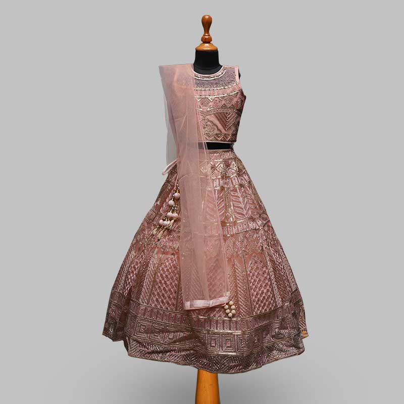 Ethnic Wear Kid Girls Lehenga Choli