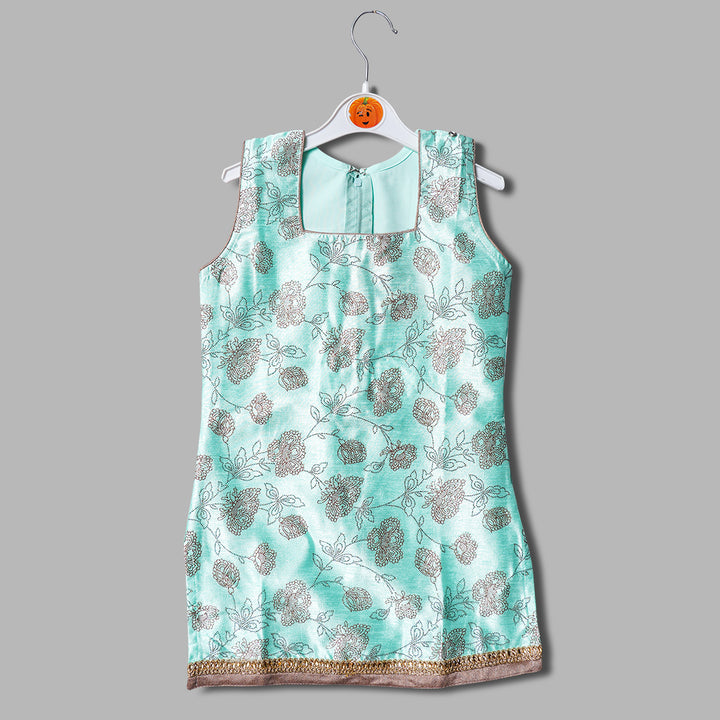 Grey Girls Punjabi Salwar Suit