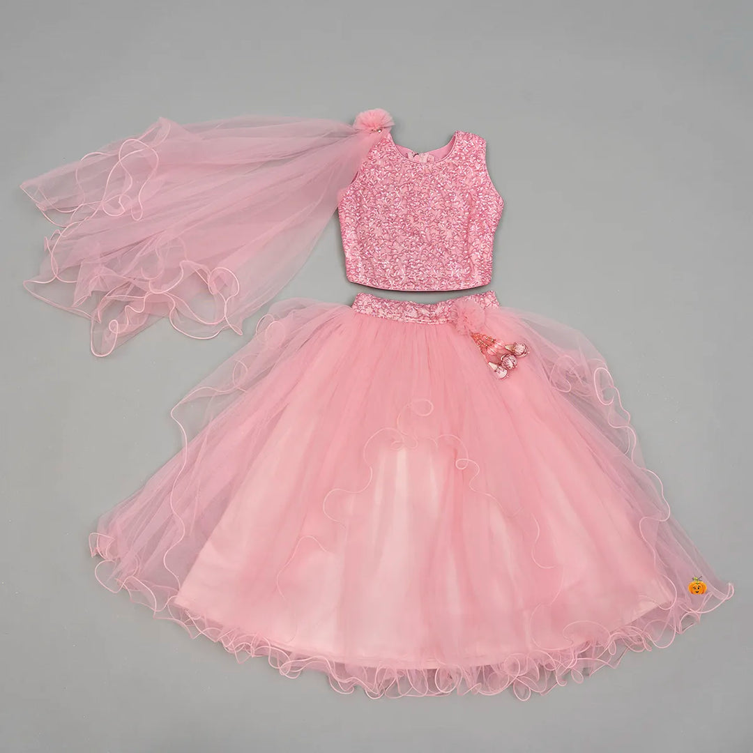Baby 2025 frock lehenga
