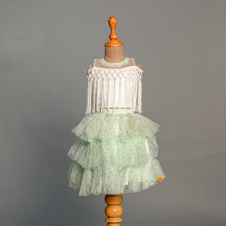 Kids Lehenga Choli For Baby Girls