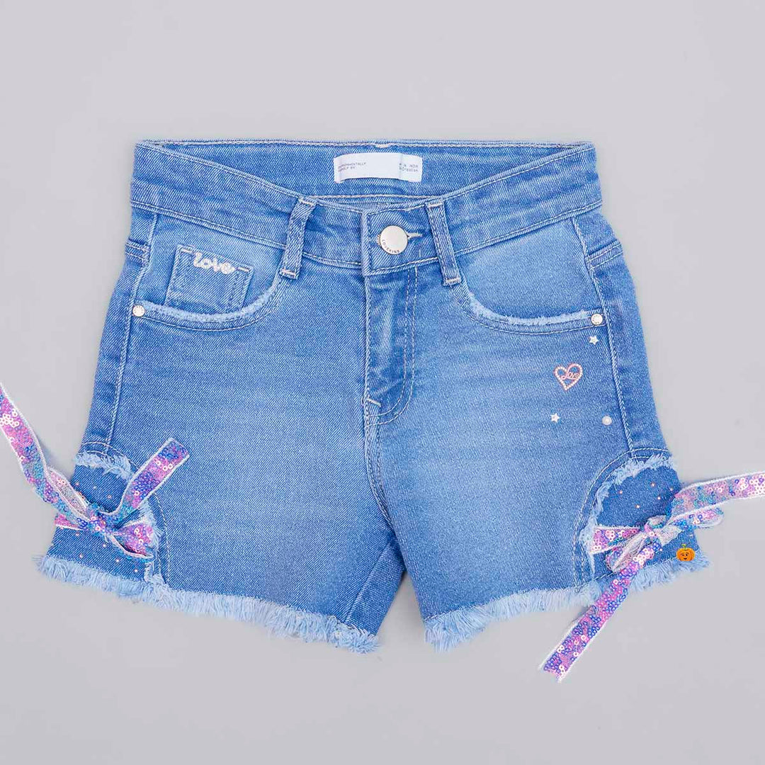 Girls Shorts: Buy Denim Shorts For Girls Online – Mumkins