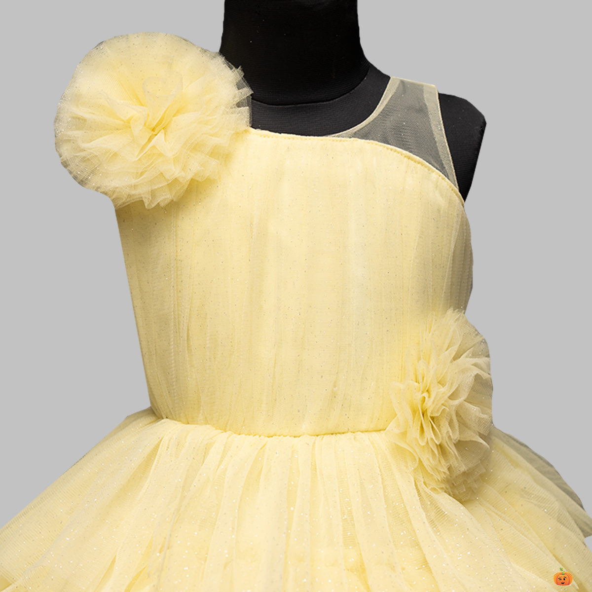 little girls dresses Elegant O-Neck Sleeveless kids ball gown A-Line S –  Avadress